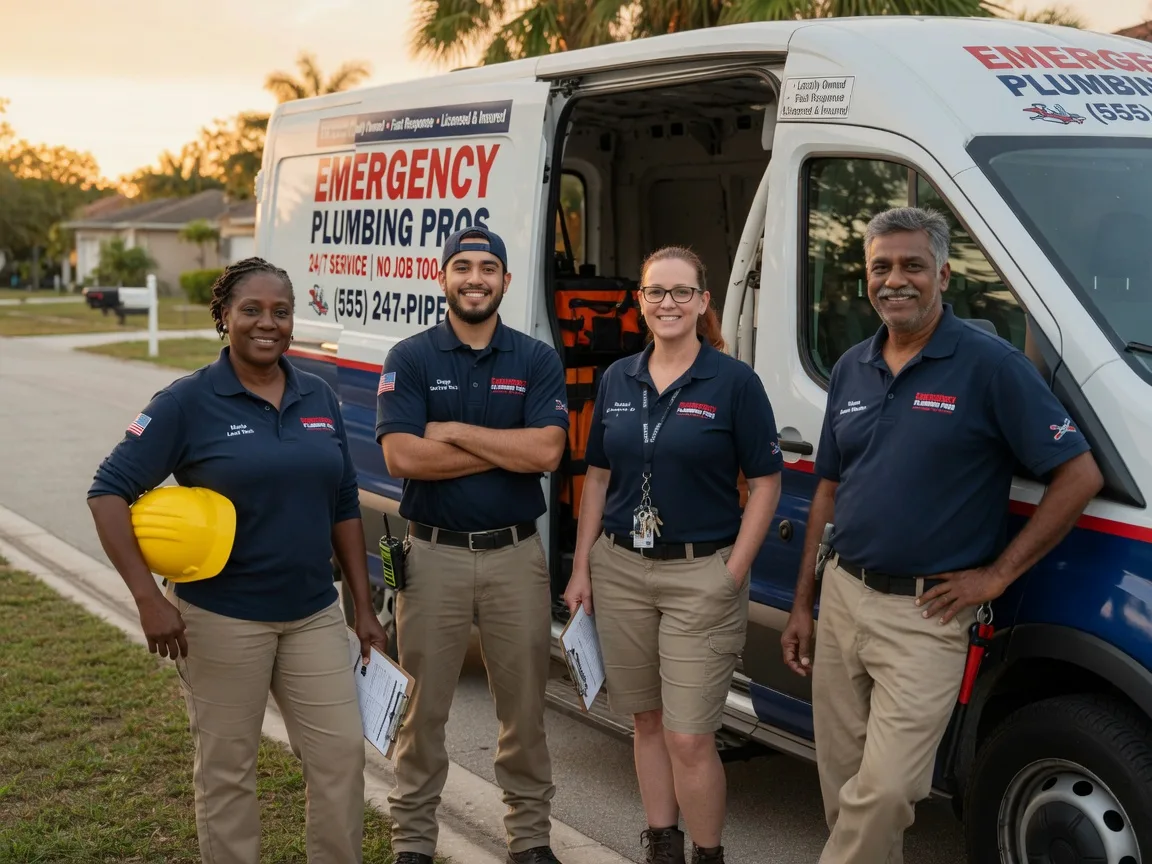 Emergency Plumber company in Emden, IL